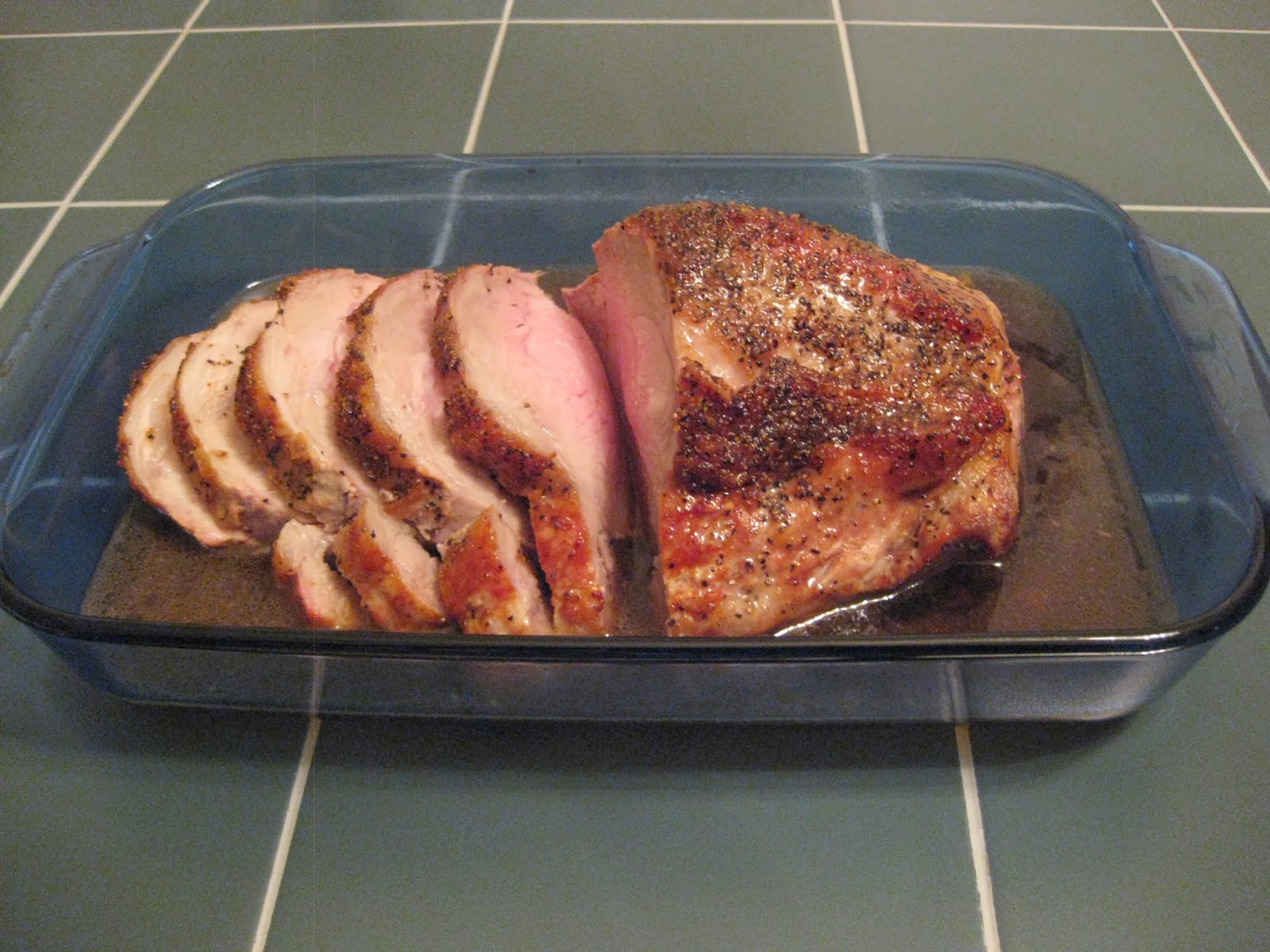 How do you cook a pork loin roast?
